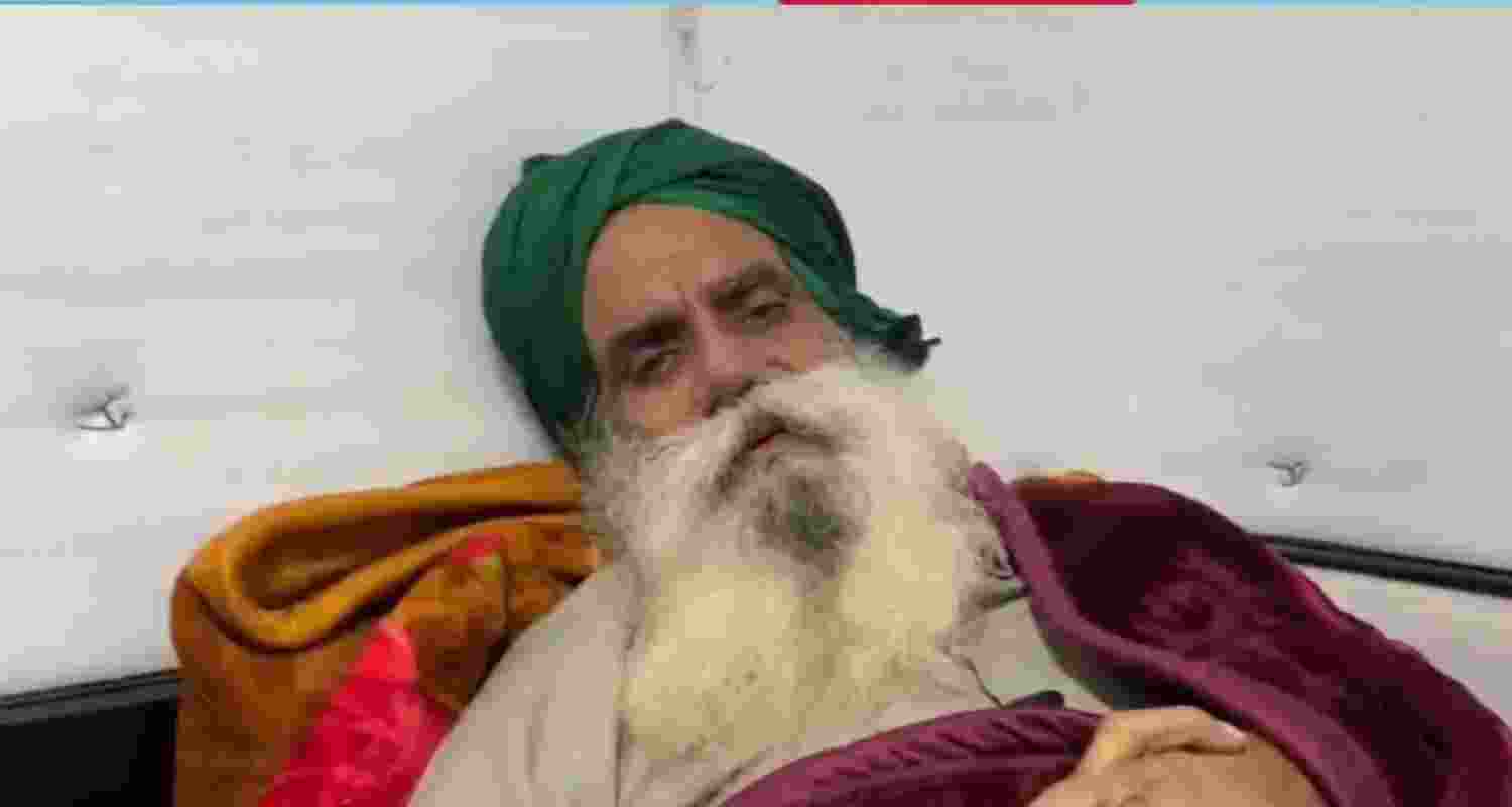 Farmer leader Jagjit Singh Dallewal. Farmer leader Jagjit Singh Dallewal.