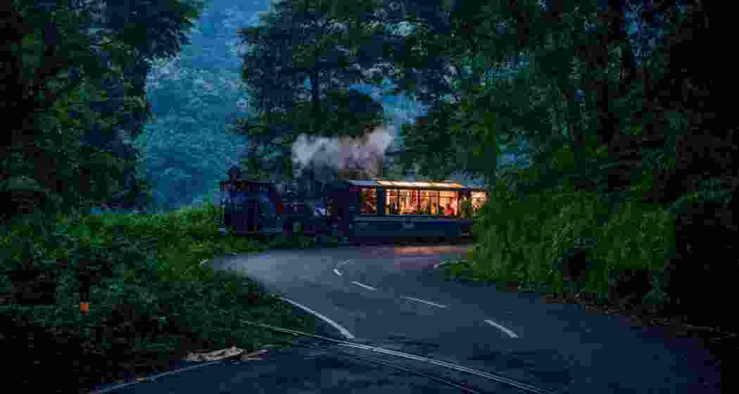 Darjeeling Toy Trains to soon commence moonlit joyrides in Vistadome Darjeeling Toy Trains to soon commence moonlit joyrides in Vistadome