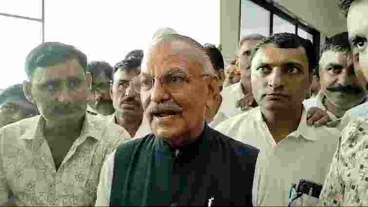 BJP expels Mavji Patel, five leaders for contesting independently in Gujarat bypolls BJP expels Mavji Patel, five leaders for contesting independently in Gujarat bypolls