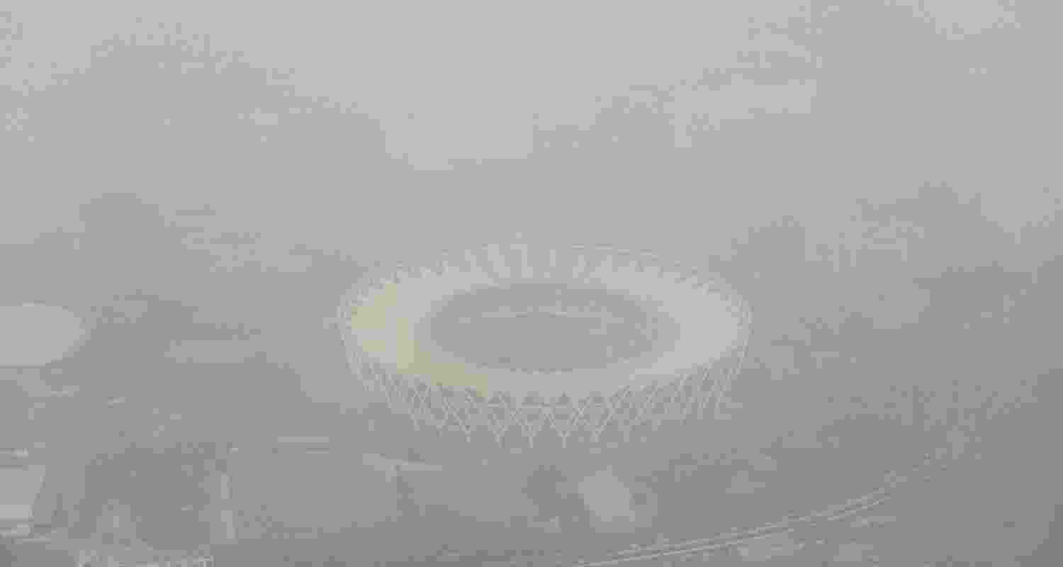 Meanwhile, the city recorded a minimum temperature of 10.4 degrees Celsius, the India Meteorological Department (IMD) said Meanwhile, the city recorded a minimum temperature of 10.4 degrees Celsius, the India Meteorological Department (IMD) said