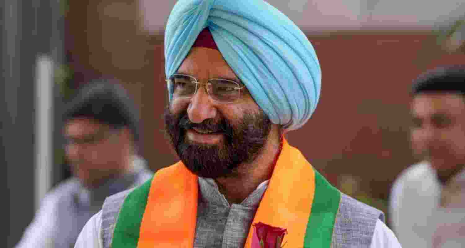 Delhi Environment Minister Manjinder Singh Sirsa Delhi Environment Minister Manjinder Singh Sirsa