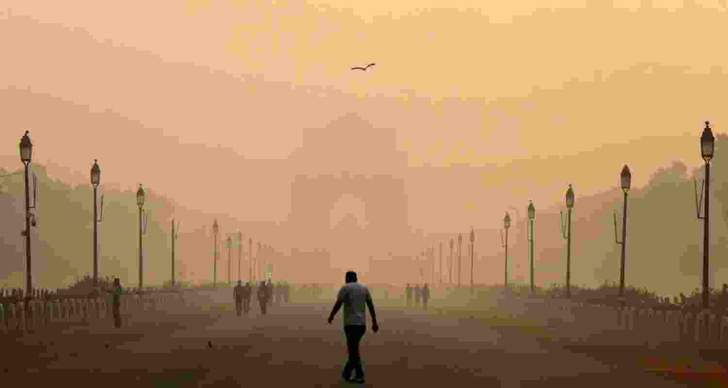 Post-monsoon blues: Delhi’s air quality sinks to ‘poor’ Post-monsoon blues: Delhi’s air quality sinks to ‘poor’