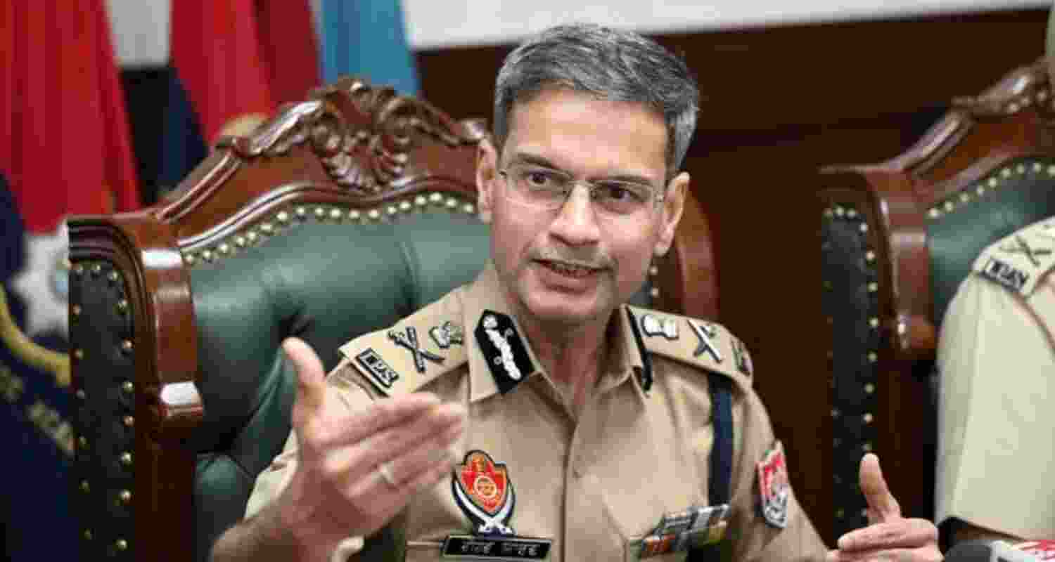 DGP Gaurav Yadav DGP Gaurav Yadav