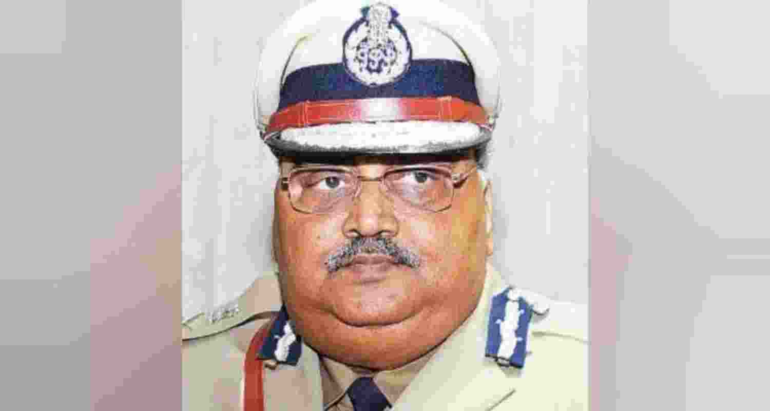 A file photo of retired Karnataka DGP Om Prakash. A file photo of retired Karnataka DGP Om Prakash.