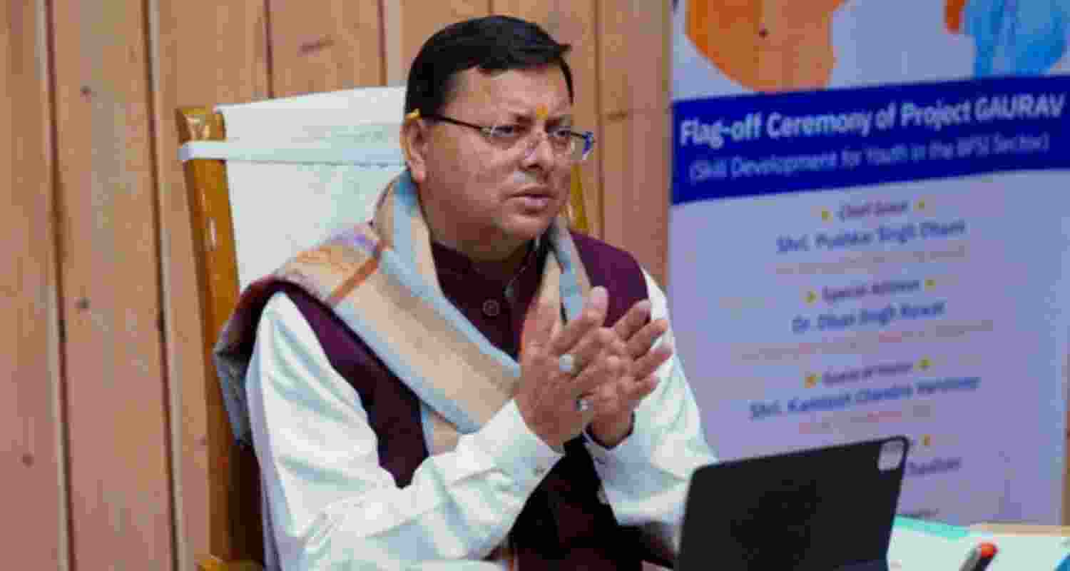 Some leaders can't digest Maha Kumbh success: CM Dhami Some leaders can't digest Maha Kumbh success: CM Dhami