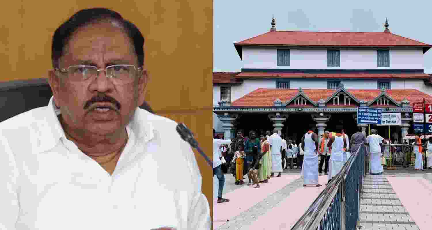 SIT to begin probe in Dharmasthala burial case: Parameshwara SIT to begin probe in Dharmasthala burial case: Parameshwara