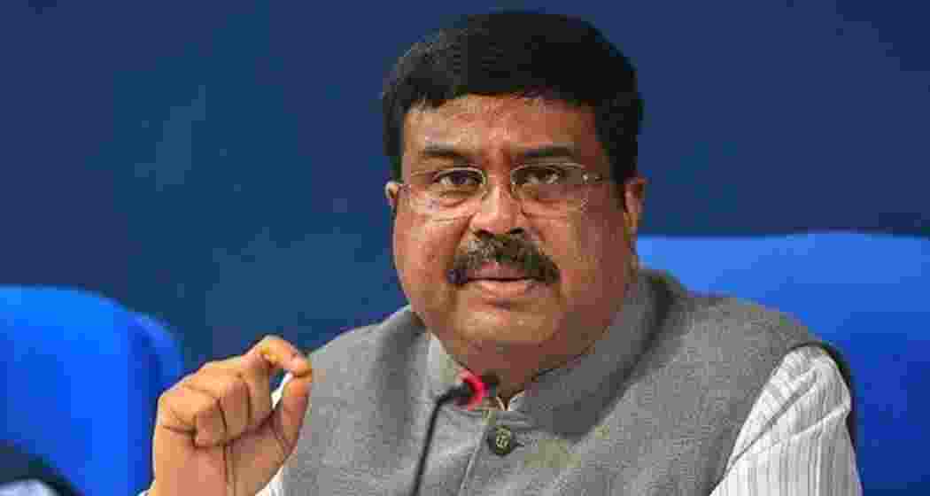 Union Minister Dharmendra Pradhan addressing a gathering. (File photo) Union Minister Dharmendra Pradhan addressing a gathering. (File photo)