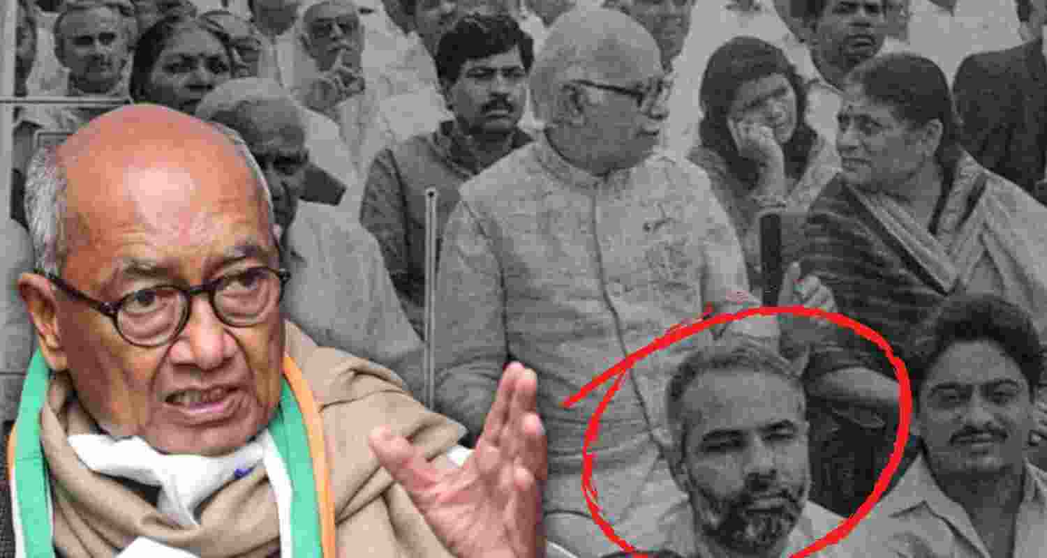 Digvijaya Singh’s praise of RSS-BJP’s organisational strength sparks controversy ahead of CWC meet. Digvijaya Singh’s praise of RSS-BJP’s organisational strength sparks controversy ahead of CWC meet.