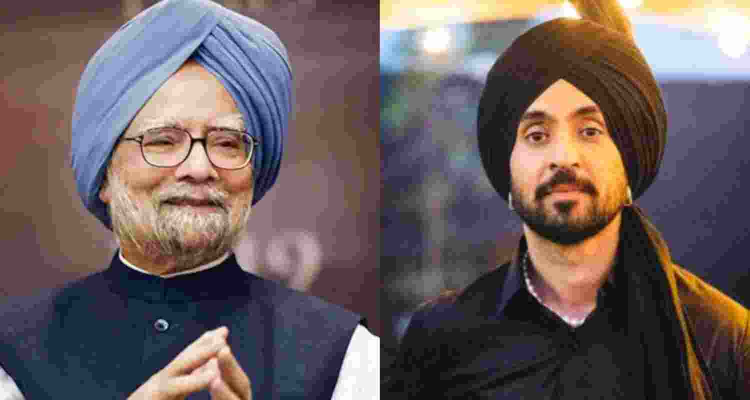 Diljit Dosanjh spoke about the late Manmohan Singh at his Guwahati concert. Diljit Dosanjh spoke about the late Manmohan Singh at his Guwahati concert.