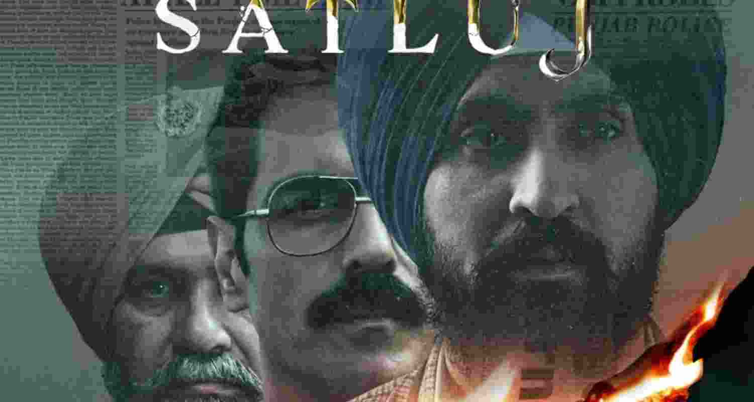 Diljit Dosanjh's film Satluj Diljit Dosanjh's film Satluj