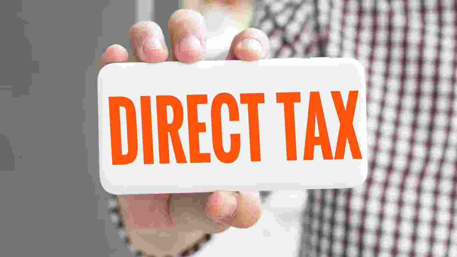 India's net direct tax collections rise by 182 pc in ten years India's net direct tax collections rise by 182 pc in ten years