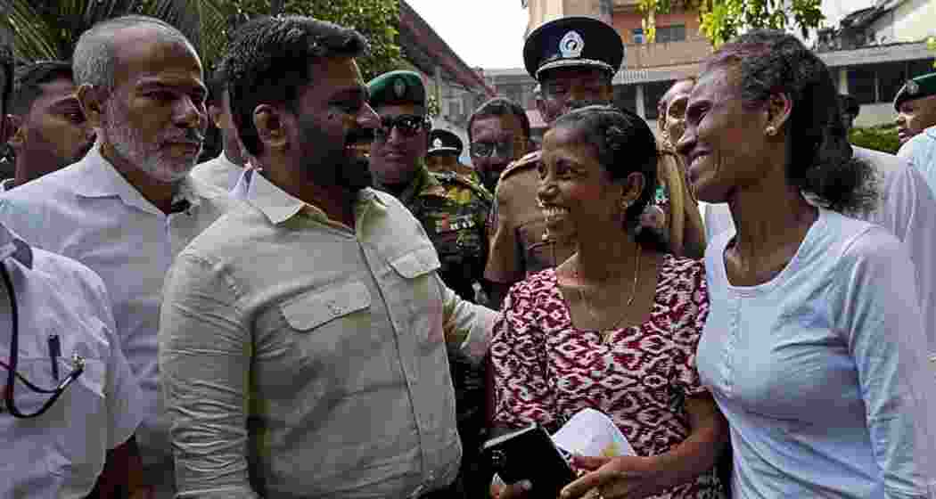 The ruling National People’s Power party led by President Anura Kumara Dissanayake is set for a sweeping victory in the Sri Lankan parliamentary election. The ruling National People’s Power party led by President Anura Kumara Dissanayake is set for a sweeping victory in the Sri Lankan parliamentary election.