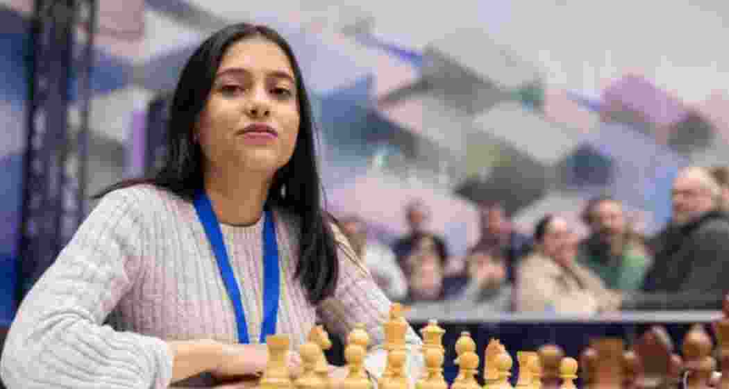 Chess prodigy Divya Deshmukh becomes World Junior Girls' Chess champion. File photo. Chess prodigy Divya Deshmukh becomes World Junior Girls' Chess champion. File photo.