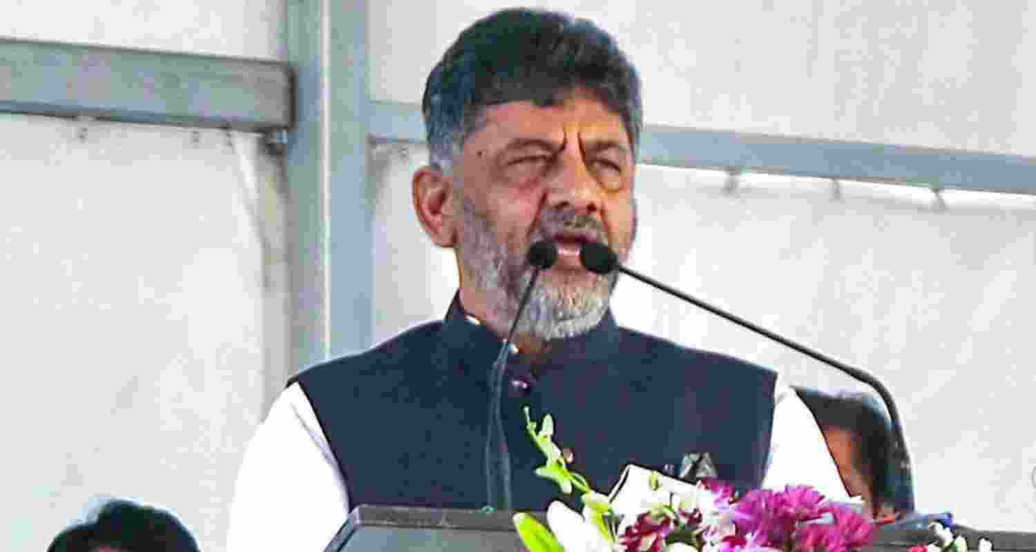 Water tariff hike in Bengaluru inevitable: DK Shivakumar
Water tariff hike in Bengaluru inevitable: DK Shivakumar