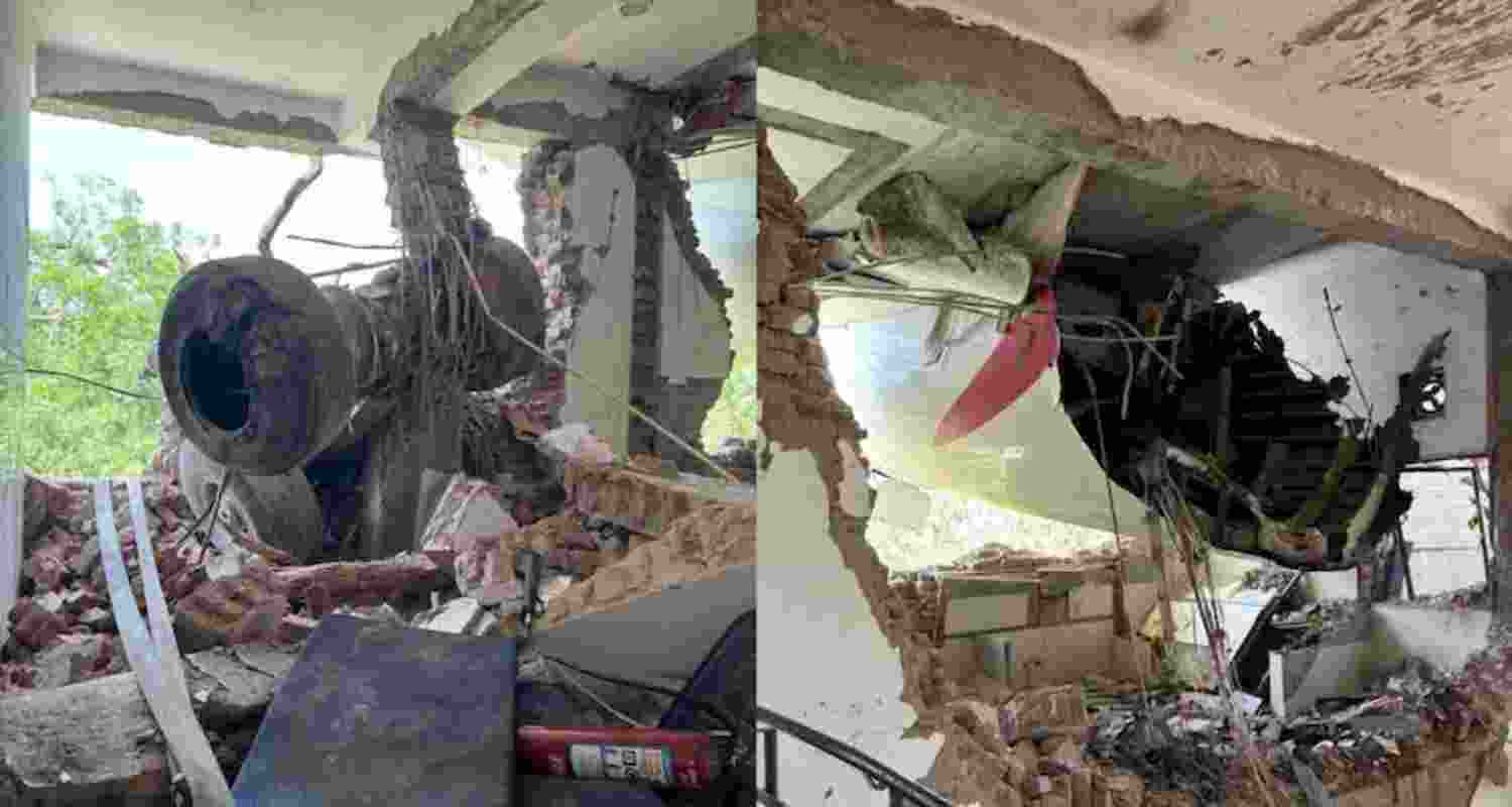 Five medical students died and many suffered injuries after Air India flight crashed into the BJ Medical College in Ahmedabad, Gujarat. Five medical students died and many suffered injuries after Air India flight crashed into the BJ Medical College in Ahmedabad, Gujarat.