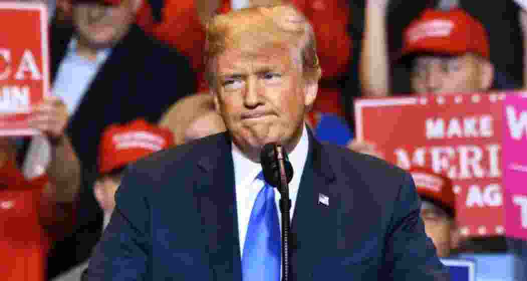 United States President Donald Trump. United States President Donald Trump.