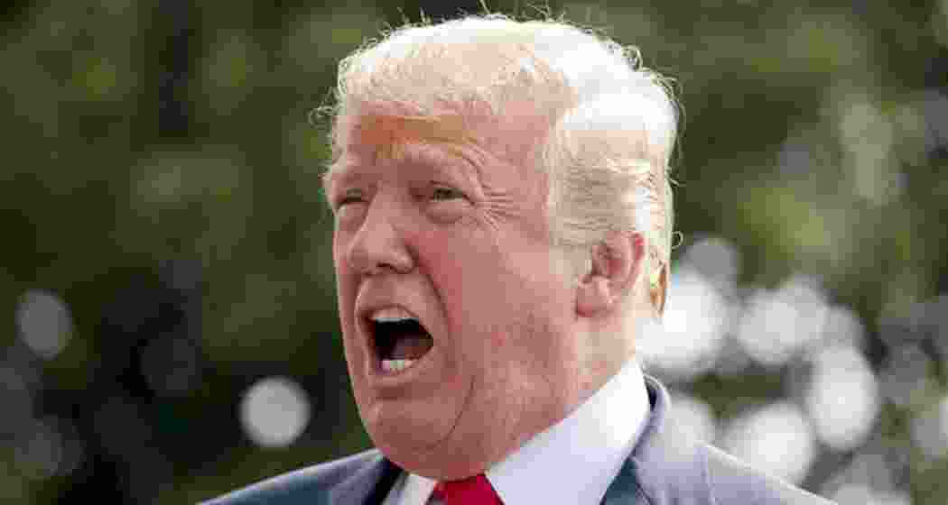 US President Donald Trump. File photo. US President Donald Trump. File photo.