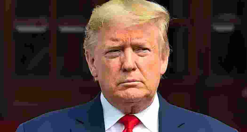 Former US President Donald Trump. Former US President Donald Trump.