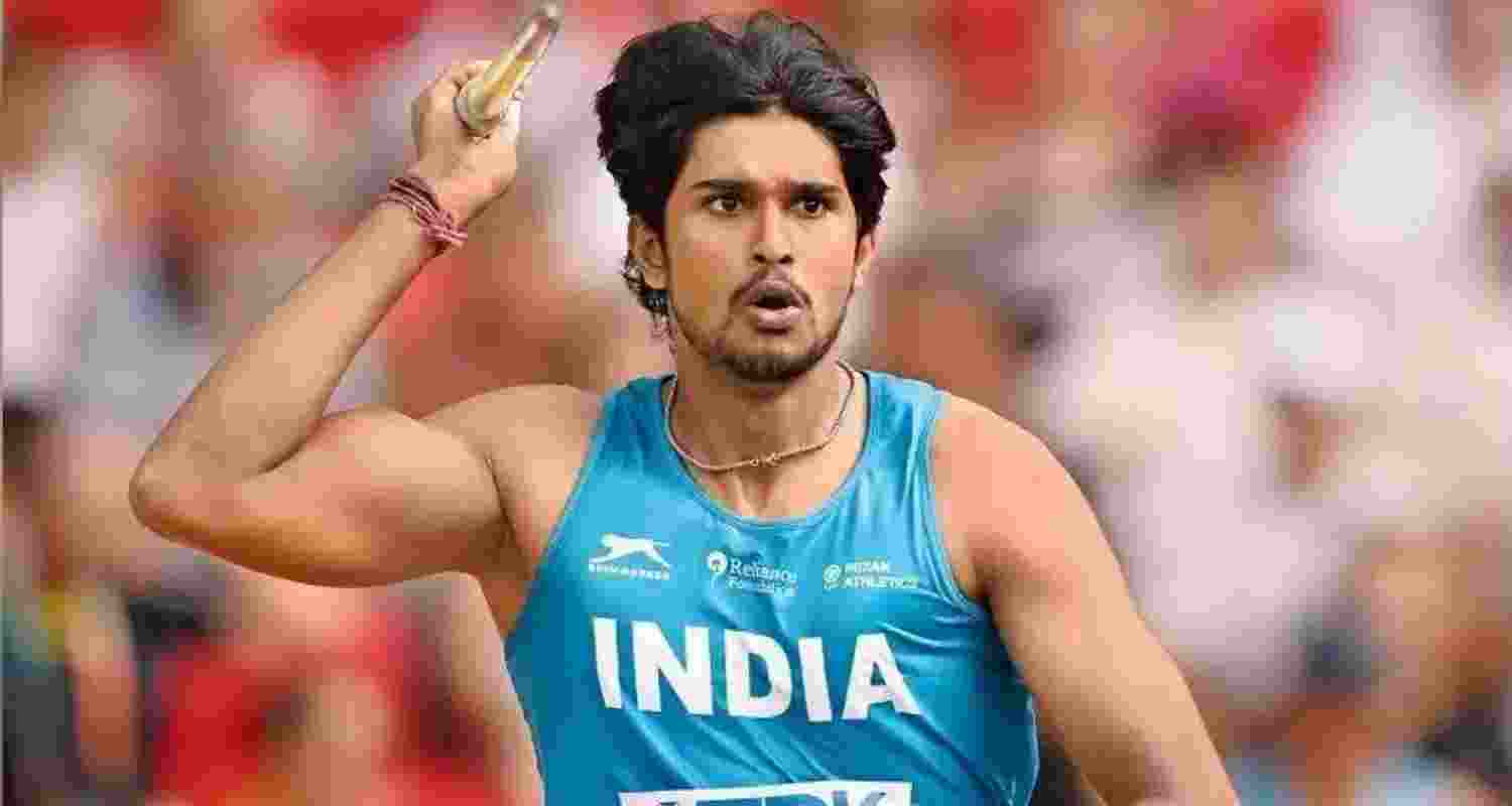 Indian Javelin thrower DP Manu. File photo. Indian Javelin thrower DP Manu. File photo.