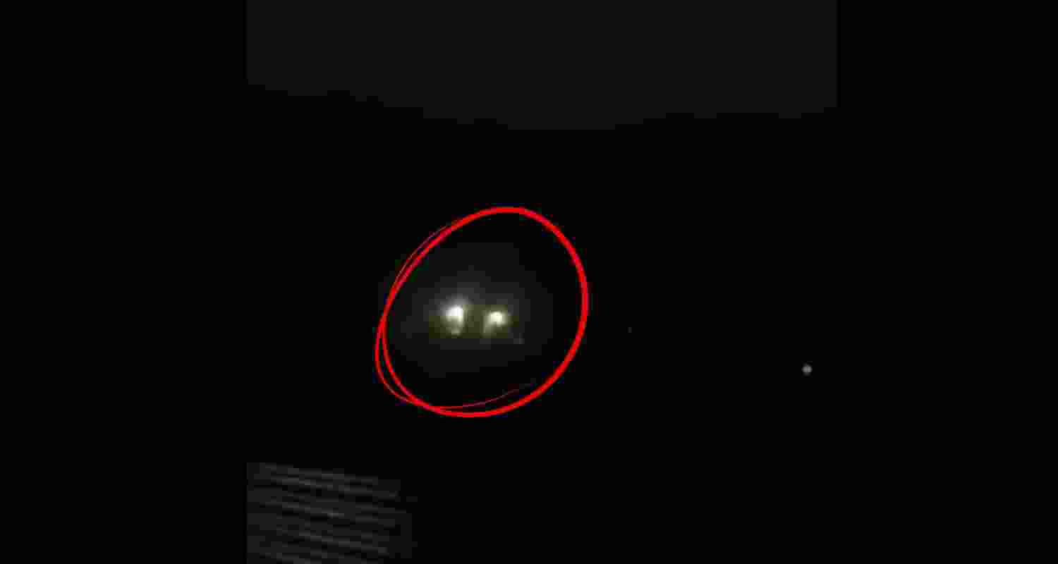 Drones spotted again along the LoC, second in 48 hrs Drones spotted again along the LoC, second in 48 hrs