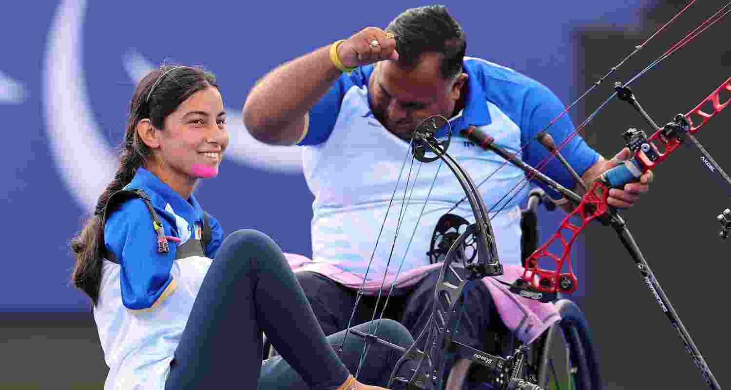 Hailing from Kishtwar in Jammu & Kashmir, 19-year-old Sheetal Devi recently made history at the 2025 World Para Archery Championships in South Korea by defeating defending champion and then world number one Oznur Cure of Turkey. Hailing from Kishtwar in Jammu & Kashmir, 19-year-old Sheetal Devi recently made history at the 2025 World Para Archery Championships in South Korea by defeating defending champion and then world number one Oznur Cure of Turkey.