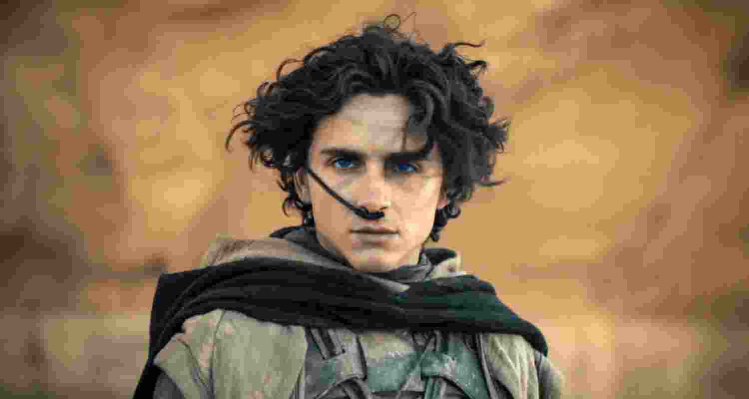 Timothee Chalamet in Dune 3 Timothee Chalamet in Dune 3