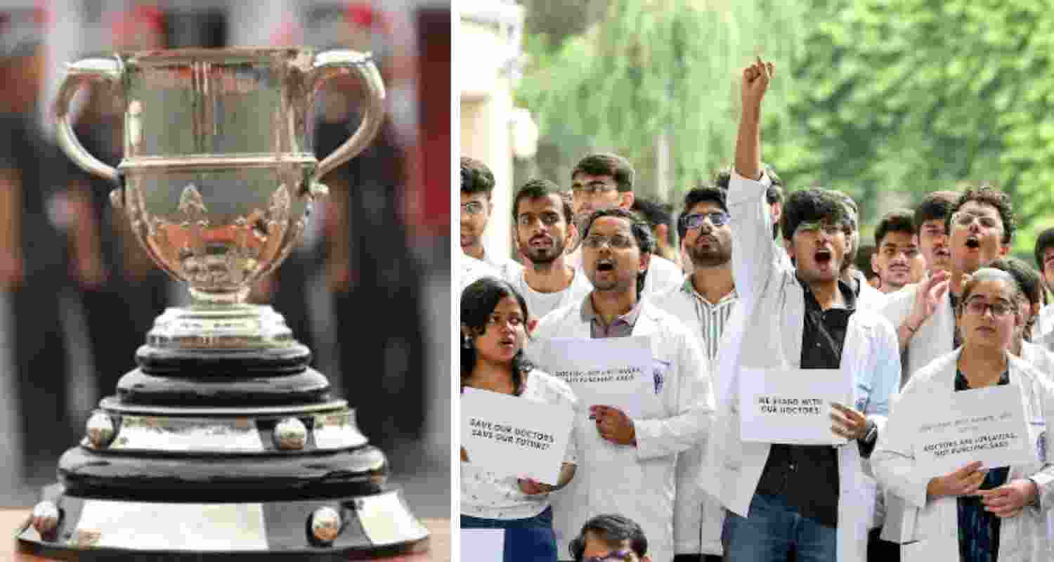Durand Cup derby cancelled amid protests over RG Kar incident
Durand Cup derby cancelled amid protests over RG Kar incident