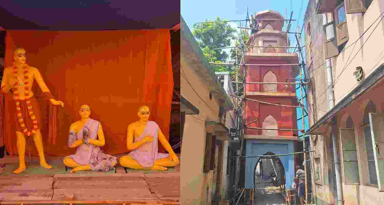 Hansgiri Lane’s Durga Puja: From brothel to beacon of dignity Hansgiri Lane’s Durga Puja: From brothel to beacon of dignity