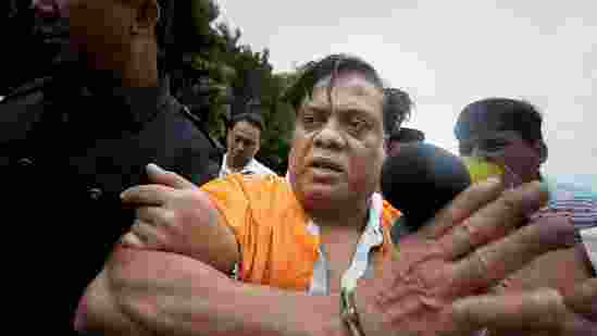 Underworld don Chhota Rajan taken to AIIMS for nose surgery Underworld don Chhota Rajan taken to AIIMS for nose surgery