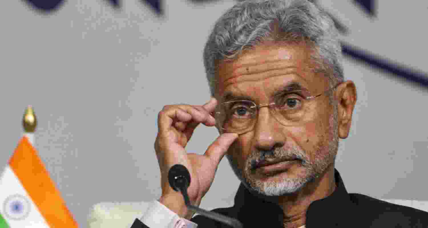 EAM S Jaishankar. EAM S Jaishankar.