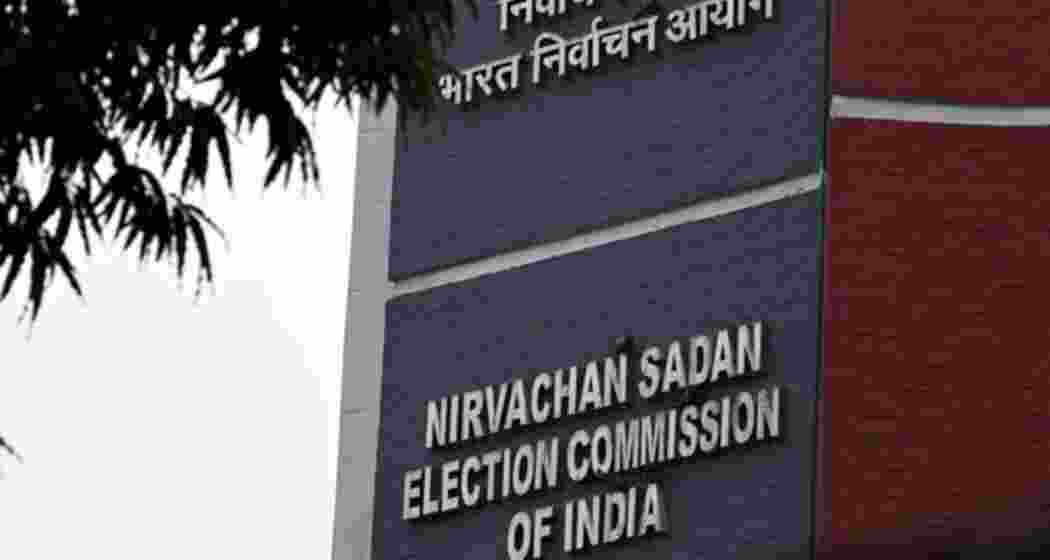 The Election Commission of India. (File photo) The Election Commission of India. (File photo)