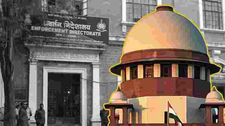 SC seeks ED's response on Bhupesh Bagel son's plea SC seeks ED's response on Bhupesh Bagel son's plea