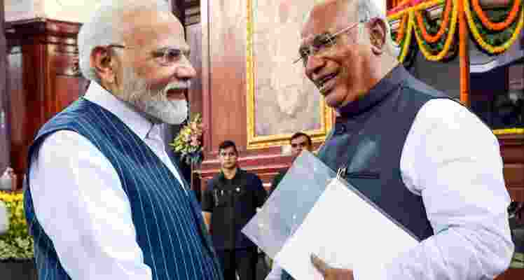 PM Modi, congress, kharge, power, maldives, india, lakshadweep PM Modi, congress, kharge, power, maldives, india, lakshadweep