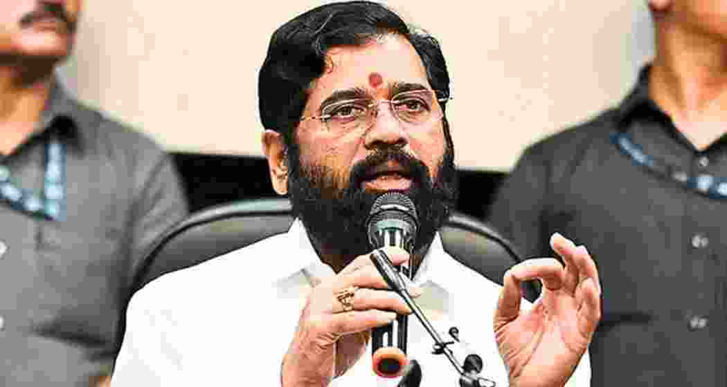 File photo of Maharashtra Deputy Chief Minister Eknath Shinde. (PTI) File photo of Maharashtra Deputy Chief Minister Eknath Shinde. (PTI)