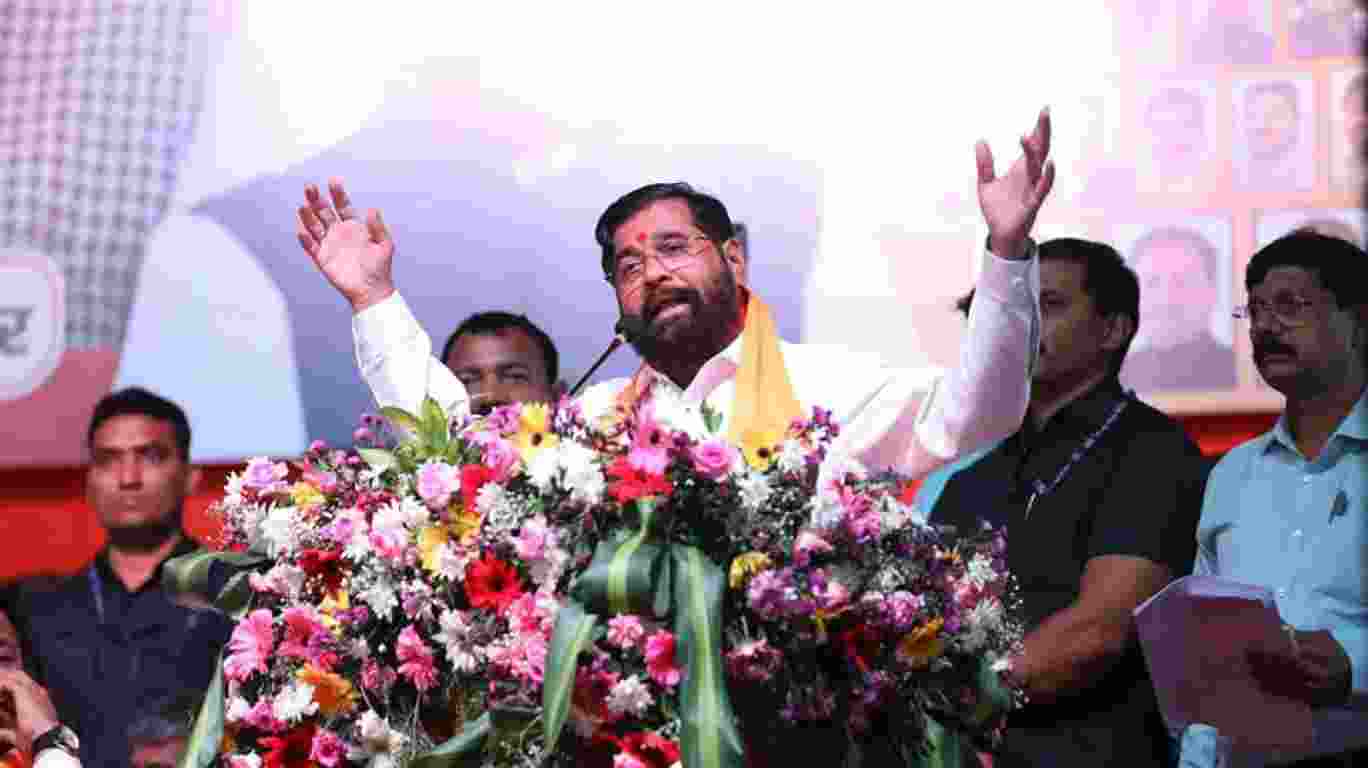 Delivered Maratha quota in 'record time', says Eknath Shinde; slams opposition MVA Delivered Maratha quota in 'record time', says Eknath Shinde; slams opposition MVA