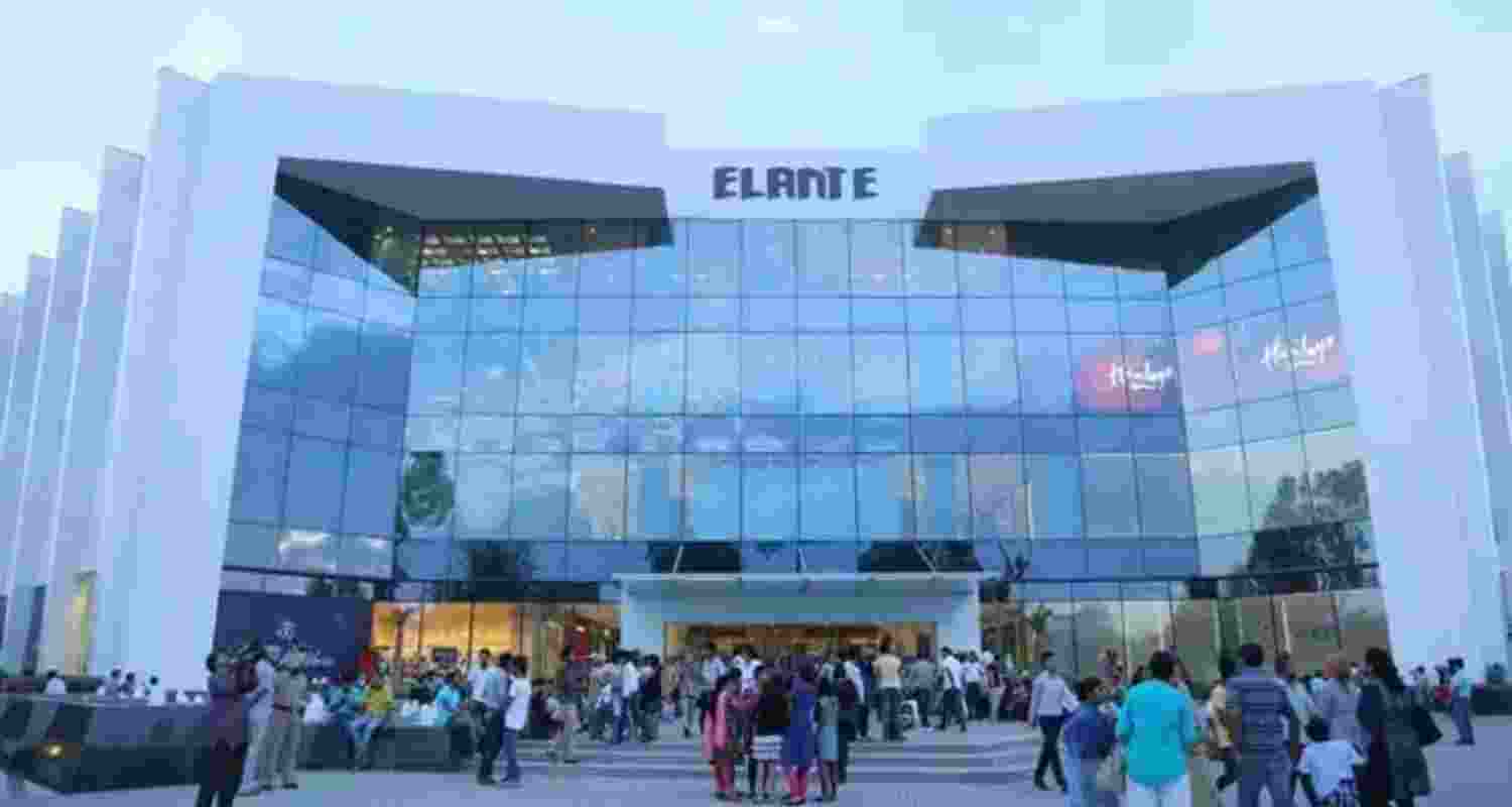 Accidental gunshots fired at C'garh’s Elante Mall parking Accidental gunshots fired at C'garh’s Elante Mall parking