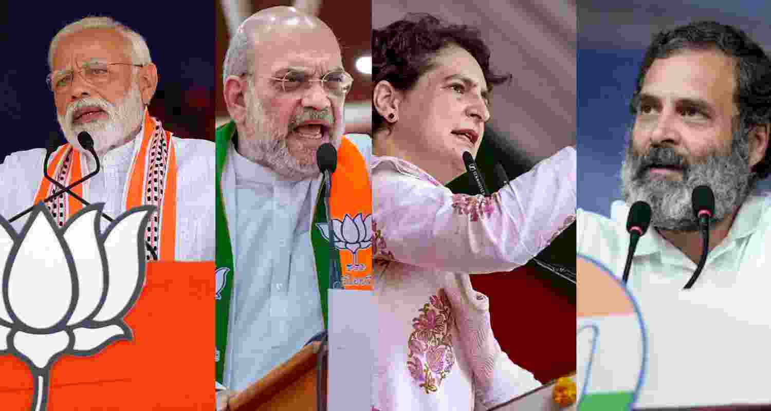 Election Phase 2 campaigning ends. Election Phase 2 campaigning ends.