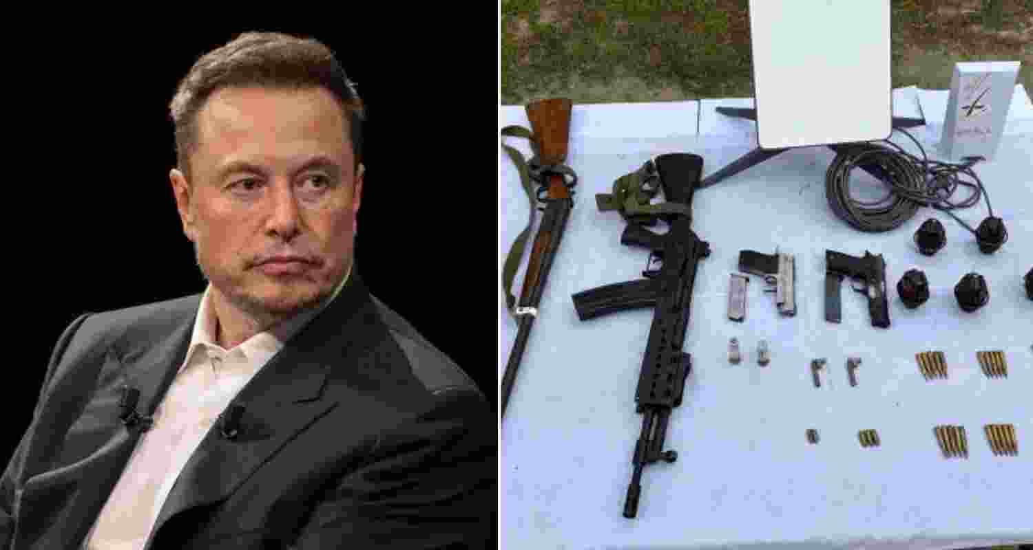 Musk: Starlink beams turned off over India amid Manipur row Musk: Starlink beams turned off over India amid Manipur row