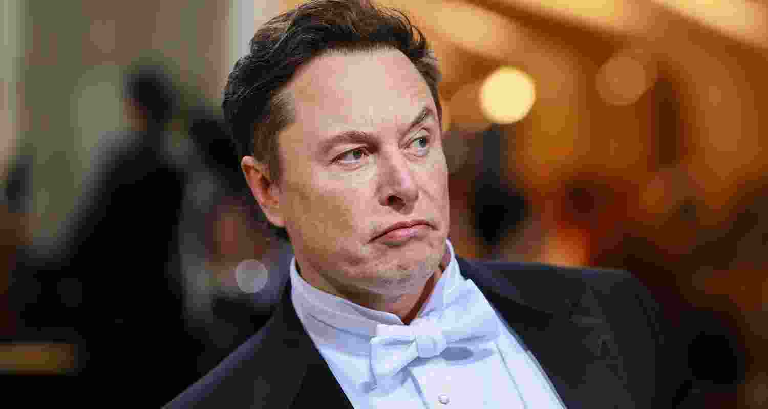 An image of X CEO Elon Musk at a party. An image of X CEO Elon Musk at a party.