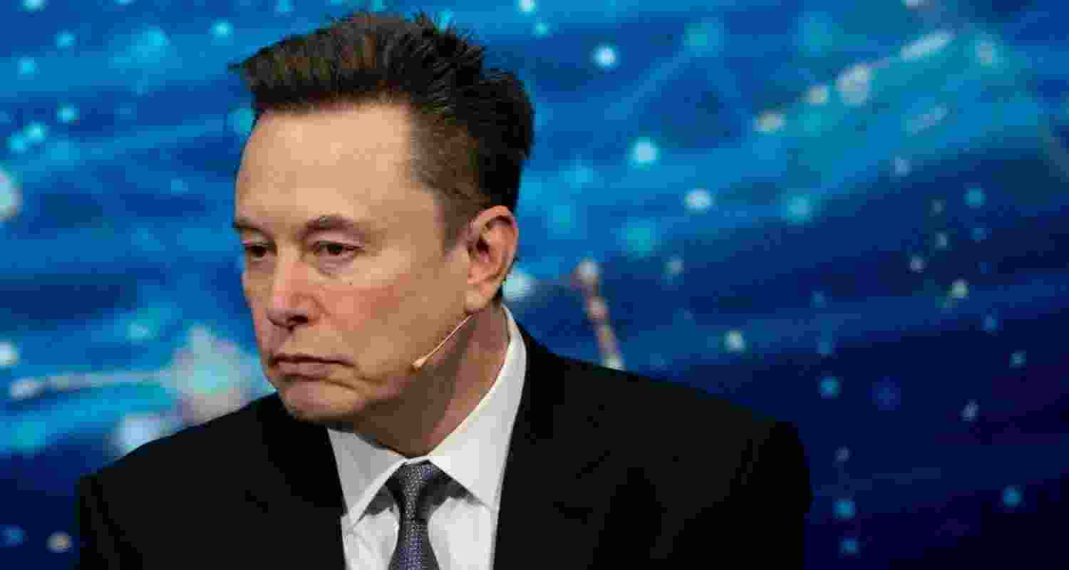 A file photo of Elon Musk. A file photo of Elon Musk.