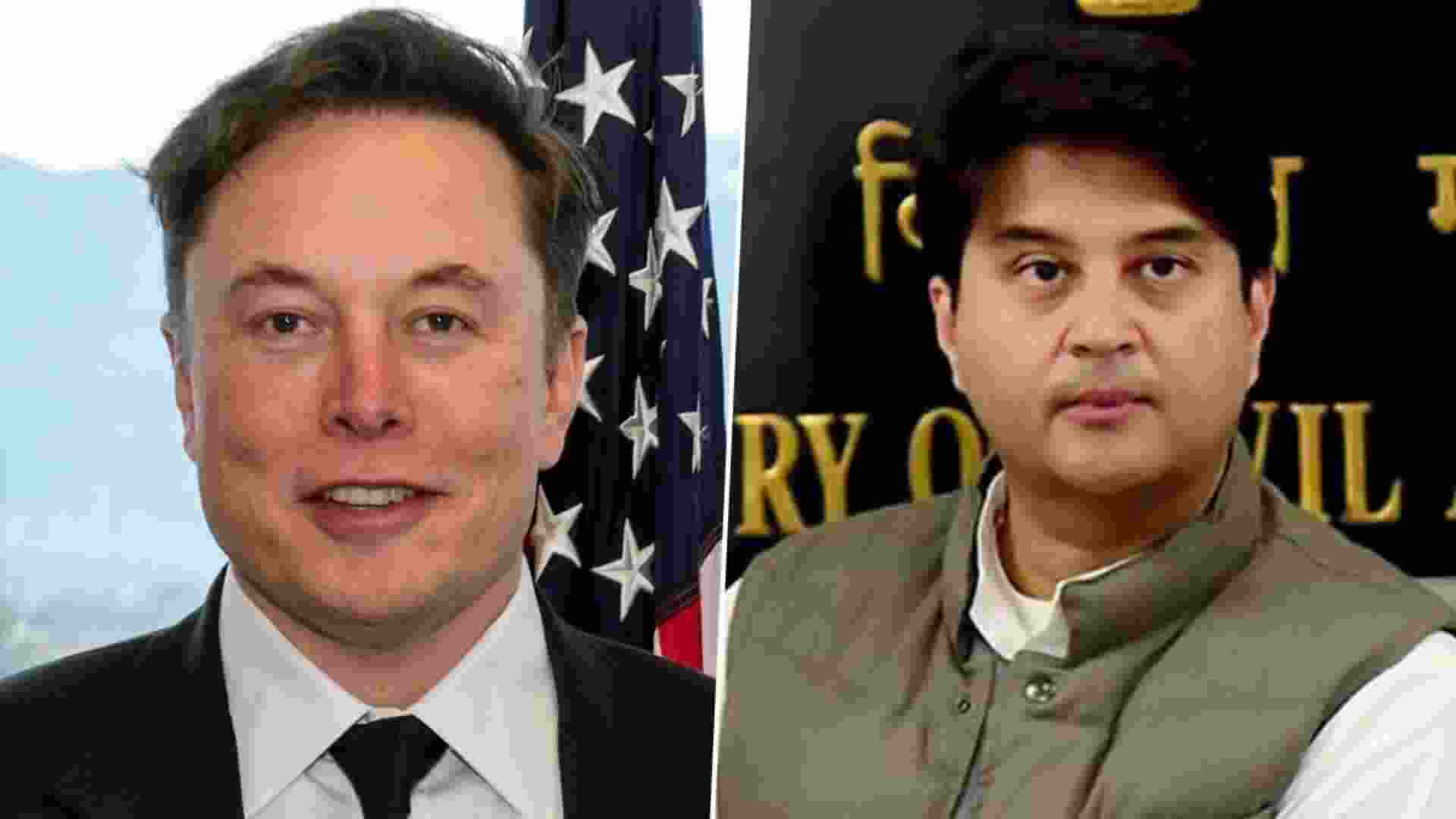 Starlink must meet rules for India licence: Scindia Starlink must meet rules for India licence: Scindia