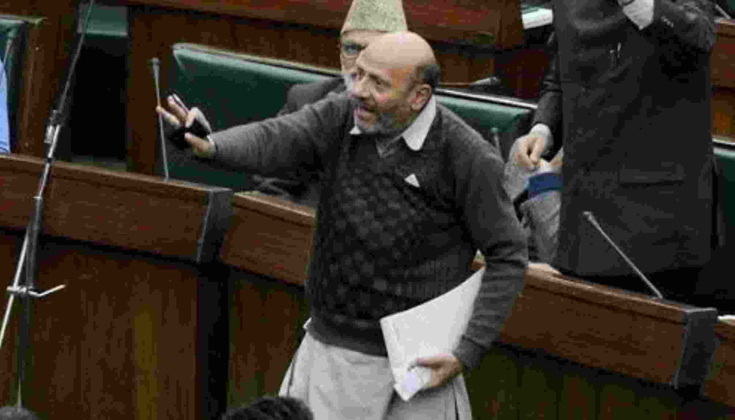 An AIP spokesperson said the two sides agreed to work together in the larger interest of the region's population. The goal is to secure a resounding victory for AIP and JEI candidates, ensuring that the people of Jammu and Kashmir have strong representatives who can articulate their sentiments and aspirations, An AIP spokesperson said the two sides agreed to work together in the larger interest of the region's population. The goal is to secure a resounding victory for AIP and JEI candidates, ensuring that the people of Jammu and Kashmir have strong representatives who can articulate their sentiments and aspirations,