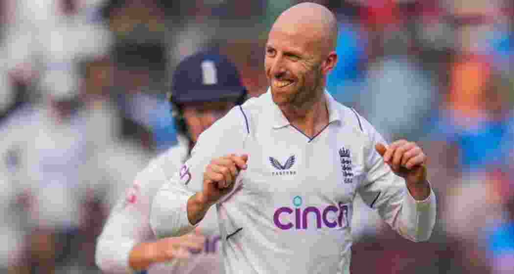 England spinner Jack Leach wont be available for the 2nd test. England spinner Jack Leach wont be available for the 2nd test.