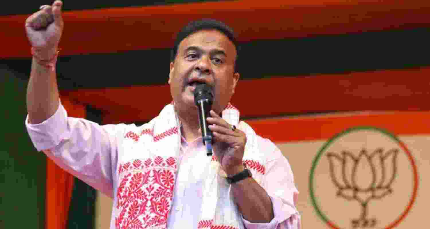 Assam Chief Minister Himanta Biswa Sarma. Assam Chief Minister Himanta Biswa Sarma.