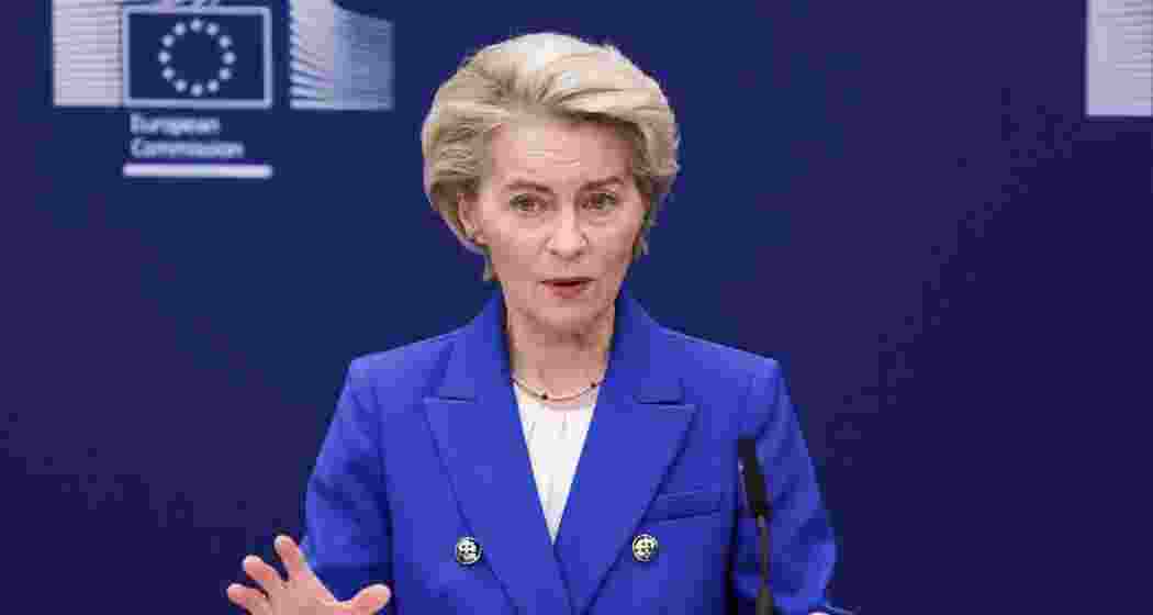 European Commission President Ursula von der Leyen. (File photo) European Commission President Ursula von der Leyen. (File photo)