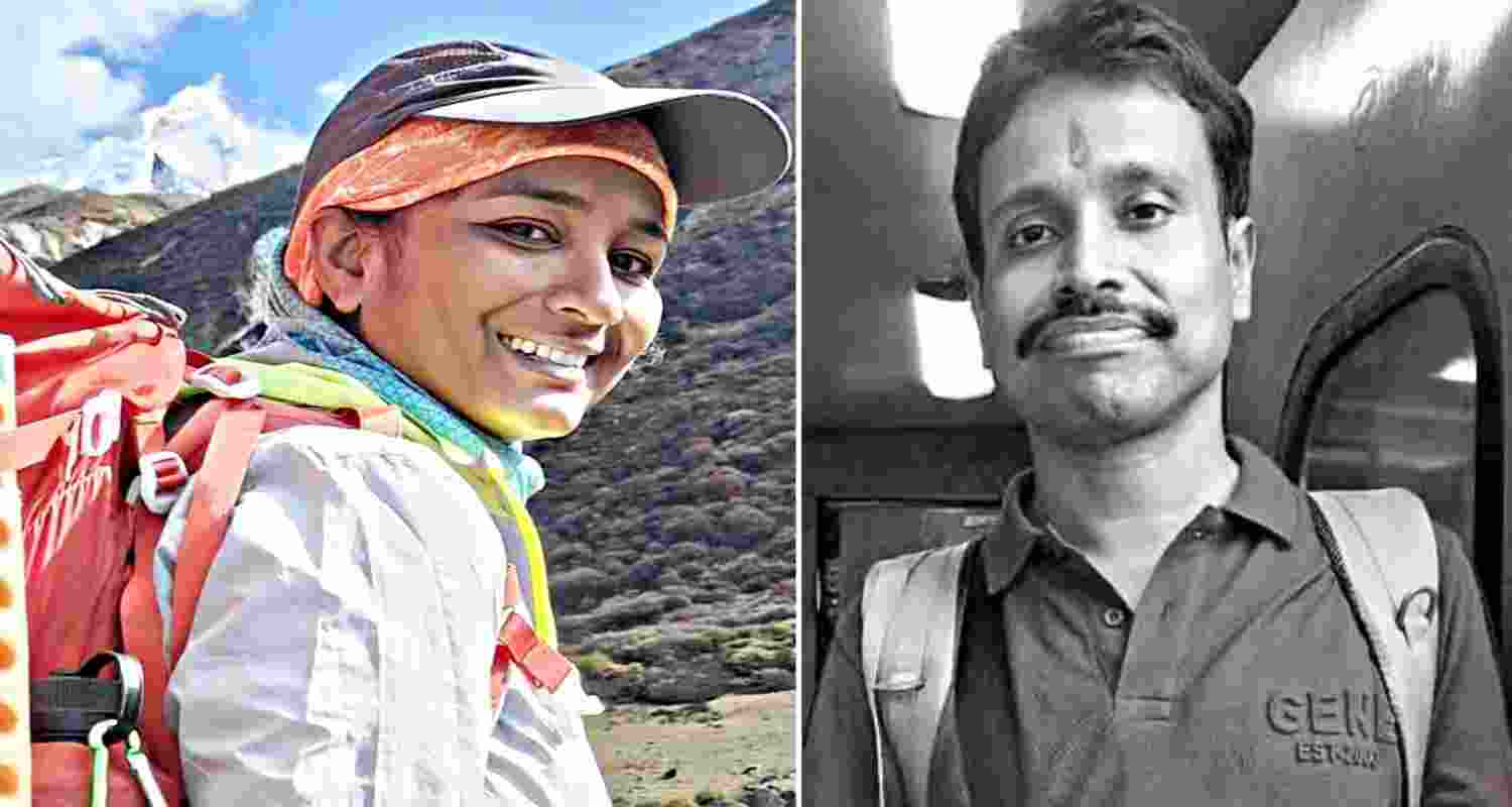 Everest dream turns tragic for Bengal teachers Everest dream turns tragic for Bengal teachers