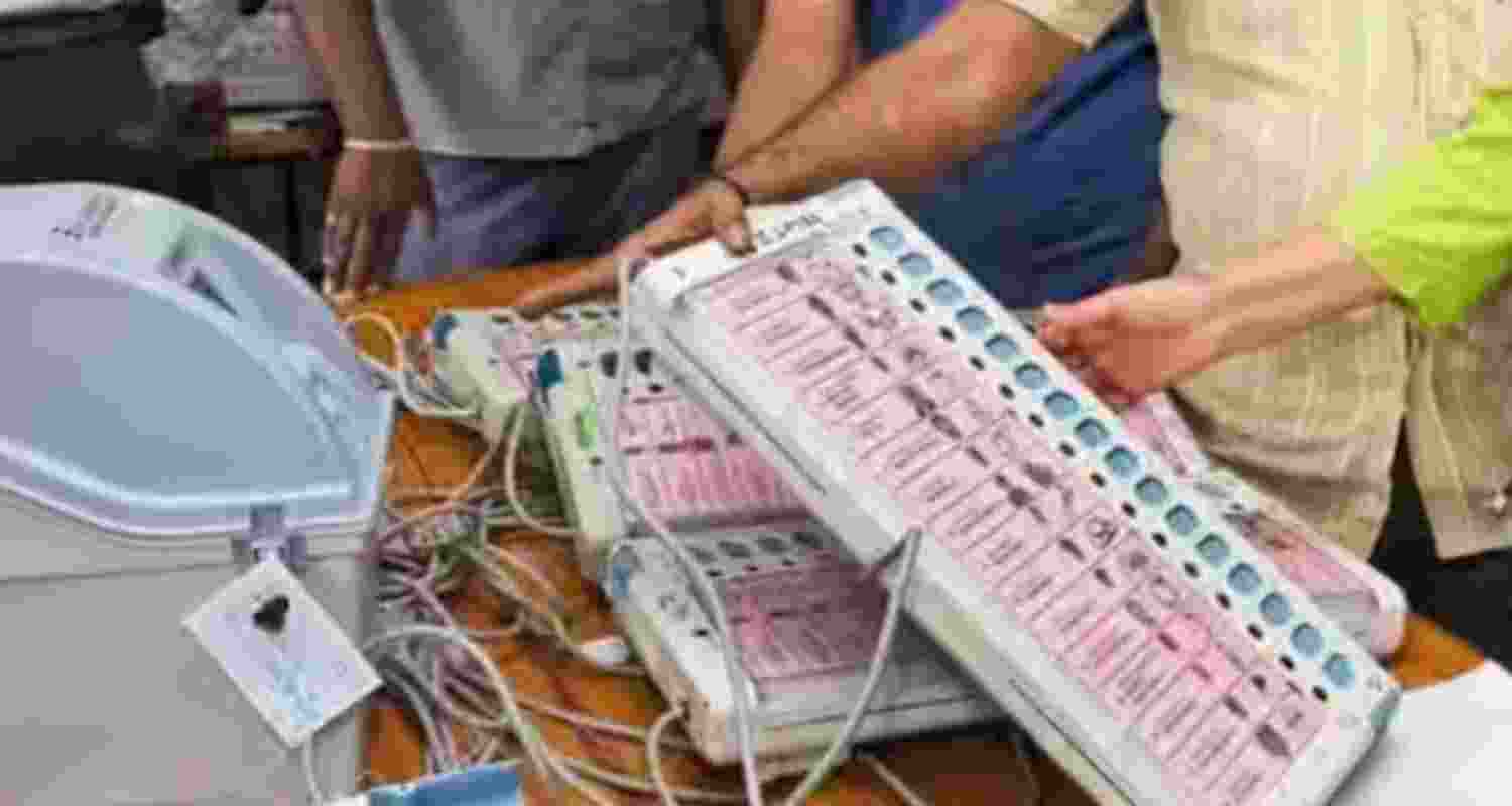 Over 900 EVM parts replaced during third phase in Assam. Over 900 EVM parts replaced during third phase in Assam.