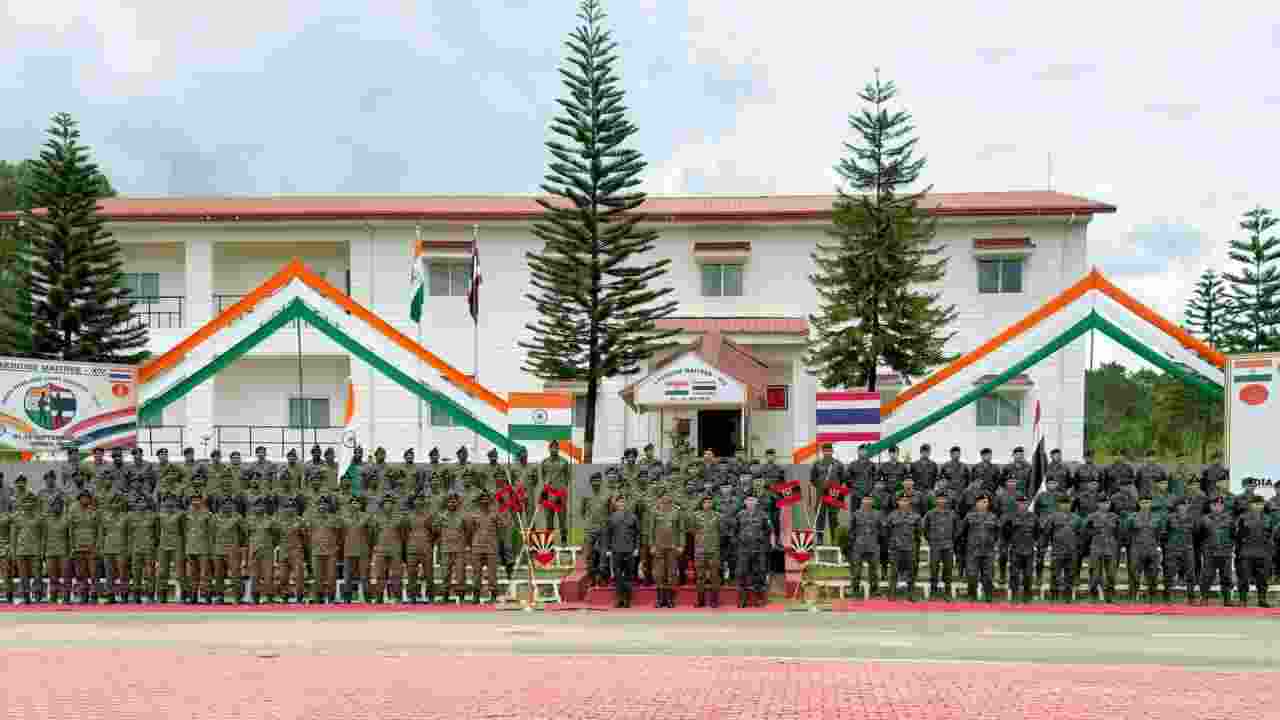 India-Thailand joint military exercise 'Maitree' underway India-Thailand joint military exercise 'Maitree' underway