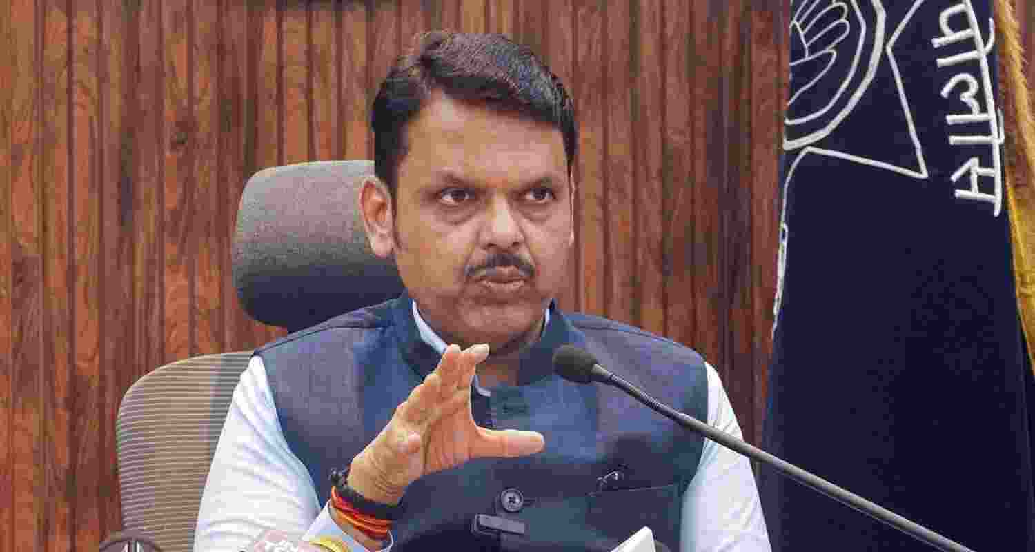 Maharashtra Deputy Chief Minister Devendra Fadnavis. File photo. Maharashtra Deputy Chief Minister Devendra Fadnavis. File photo.