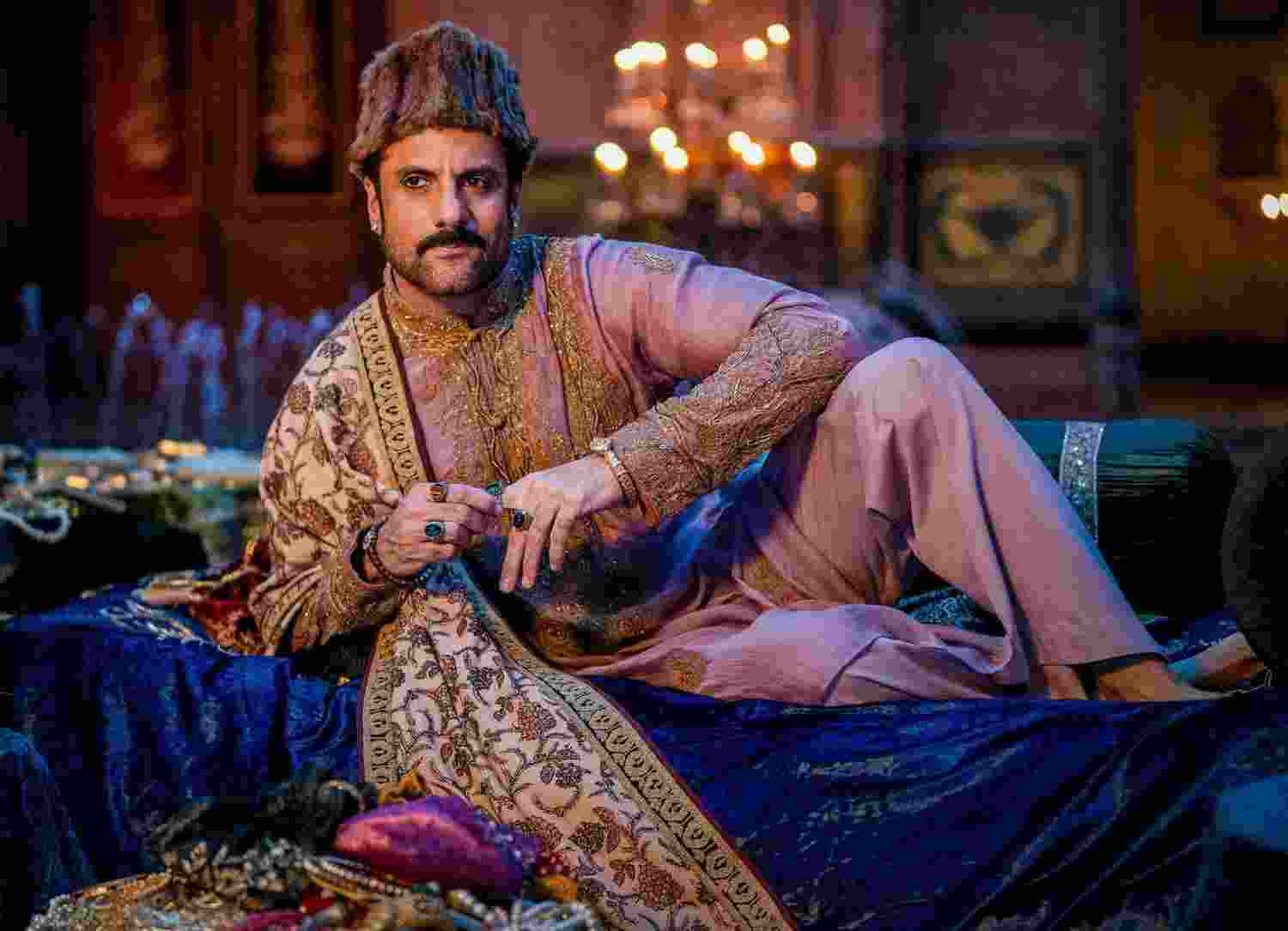 Fardeen Khan in Heeramandi Fardeen Khan in Heeramandi